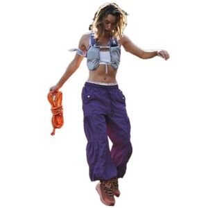 NWOT Free People Movement Set Me Free pants XS